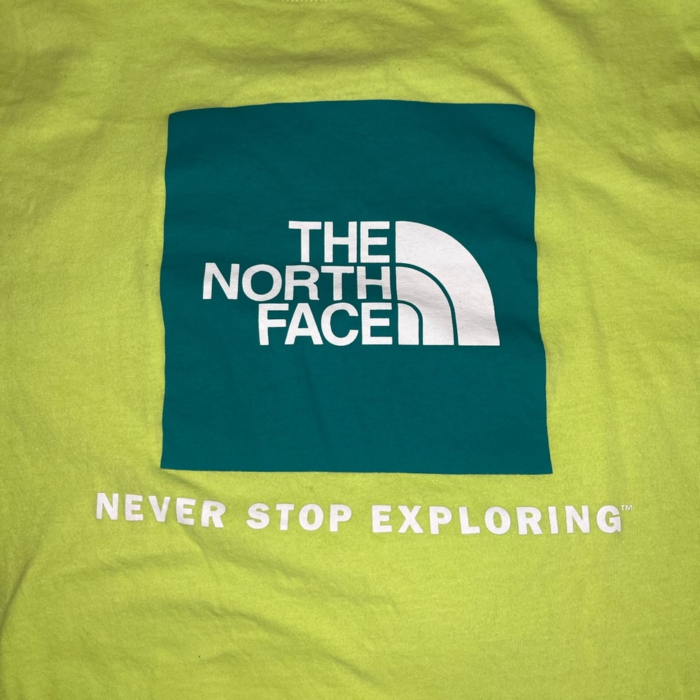 The North Face Women's Lime Green T-Shirt
